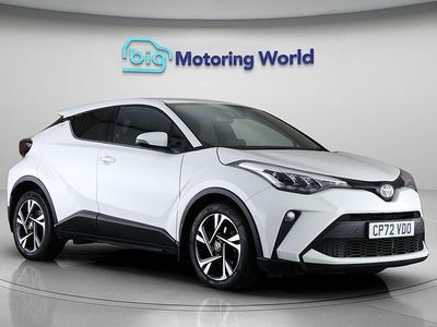 Used Toyota C-HR Design 122 HP (89 kW) 2023 White SUV