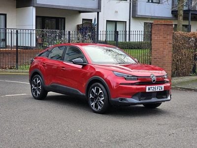 Used Citroën C4 PureTech 127 HP (93 kW) 2025 Red Hatchback