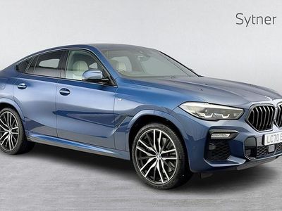 Used BMW X6 M50 Shadowline 523 HP (384 kW) 2020 Blue SUV