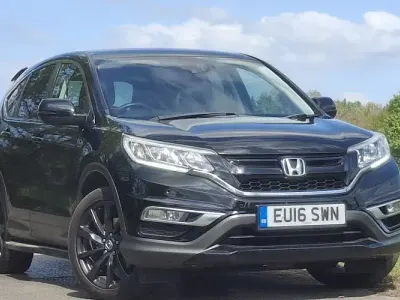 Usado Honda CR-V Black Edition 160 CV (117 kW) 2016 Negro SUV