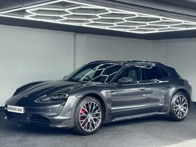 Used Porsche Taycan Cross Turismo 419 kW (571 HP) 2022 Grey Estate