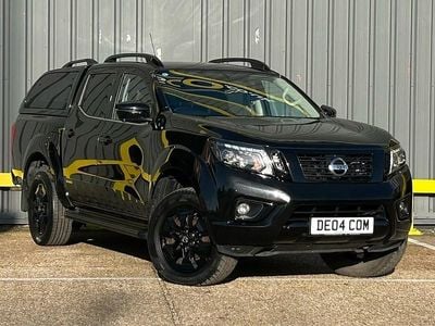 Black Used 2019 Nissan Navara N-Guard Pickup | £16,995 (Fair price)