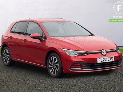 Second-hand VW Golf VIII Active 150 CP (110 kW) 2022 Roșu Hatchback
