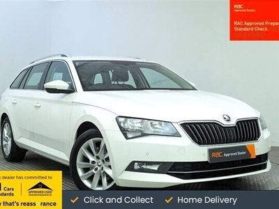 used Skoda Superb 1.5 SE TSI 5d 148 BHP Estate