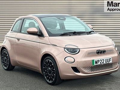 used Fiat 500e La Prima