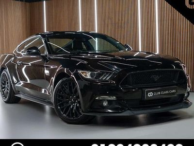 Used Ford Mustang GT 416 HP (305 kW) 2016 Black Coupe