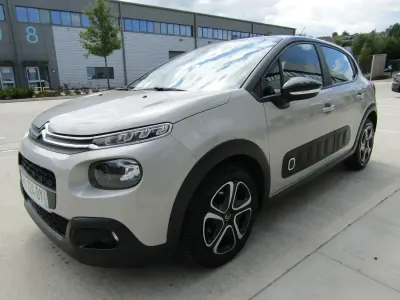 Używany Citroën C3 Flair 2019 Szary Hatchback