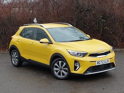Yellow Used 2022 Kia Stonic SUV | £15,998 (Fair price)