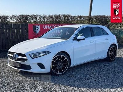 Used Mercedes A180 136 HP (100 kW) 2019 White Hatchback