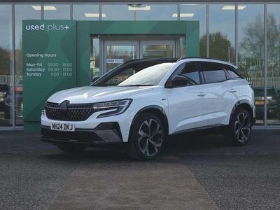 Used Renault Austral Iconic Esprit Alpine 200 HP (147 kW) 2024 White SUV