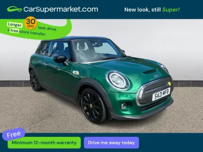 Begagnad Mini Cooper S Hatch 135 kW (184 HK) 2021 Grön Halvkombi