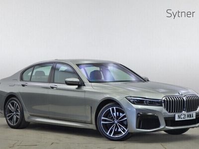 used BMW 730 7 Series d M Sport Saloon 3.0 4dr