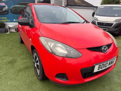 Red Used 2010 Mazda 2 Hatchback | £1,800 (Good price)