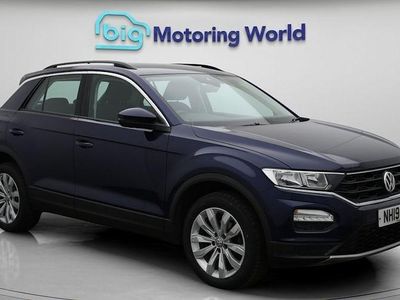 Blue Used 2019 VW T-Roc SE SUV | £12,500 (Fair price)