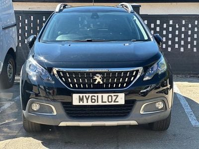 Second-hand Peugeot 2008 Allure 2018 Negru SUV