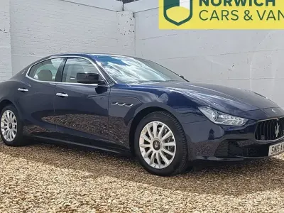 Used Maserati Ghibli