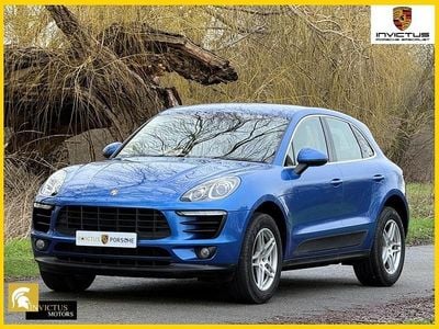 Used Porsche Macan 258 HP (189 kW) 2016 Blue SUV