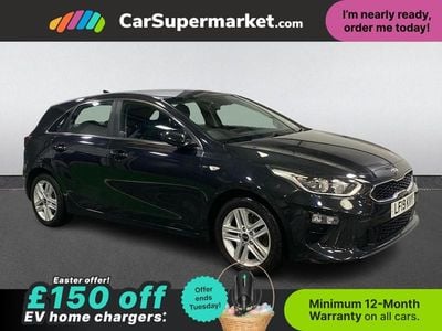 Used Kia Ceed 2019 Black Hatchback