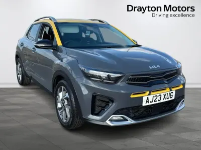 Used Kia Stonic GT-Line S 118 HP (86 kW) 2023 Grey SUV