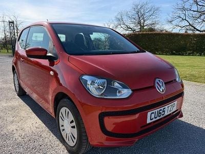 Used VW up! move up! 2016 Orange Hatchback