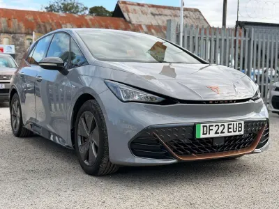 Used Cupra Born 150 kW (204 HP) 2022 Grey Hatchback