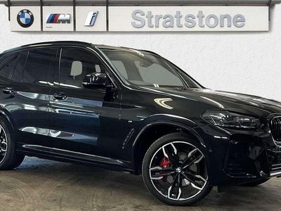Black Used 2022 BMW X3 M Sport SUV | £39,090 (Good price)