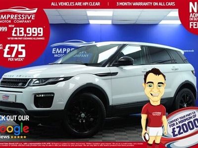 used Land Rover Range Rover evoque (2018/18)2.0 eD4 SE Tech 2WD Hatchback 5d