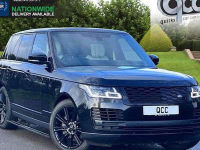Used Land Rover Range Rover Vogue 404 HP (297 kW) 2020 Black SUV