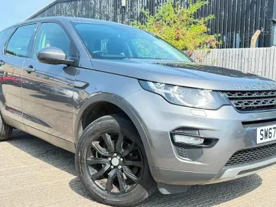 Used Land Rover Discovery Sport SE 150 HP (110 kW) 2018 Grey SUV