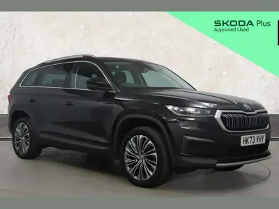 Used Skoda Kodiaq SE L Executive 150 HP (110 kW) 2023 Black SUV