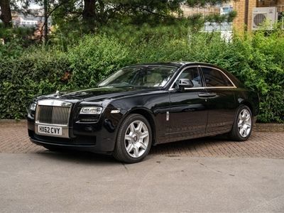 used Rolls Royce Ghost 4dr Auto Saloon