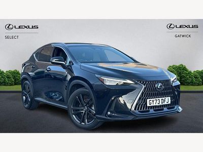Black Used 2023 Lexus NX350h Estate | £40,900 (A bit pricey)