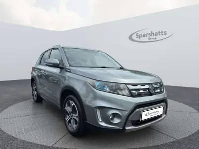 Used Suzuki Vitara SZ5 120 HP (88 kW) 2016 Grey SUV