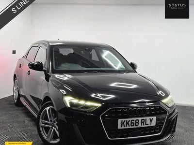 Black Used 2019 Audi A1 S-Line Hatchback | £14,995 (Fair price)