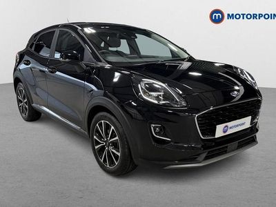 Black Used 2023 Ford Puma Titanium Hatchback | £14,999 (Good price)