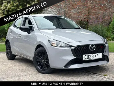 Used Mazda 2 Homura-Line 116 HP (85 kW) 2023 Grey Hatchback