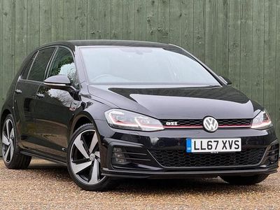 Used VW Golf VII GTI 230 HP (169 kW) 2017 Black Hatchback