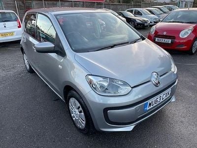 Silver Used 2013 VW up! move up! Hatchback | £5,875 (Fair price)