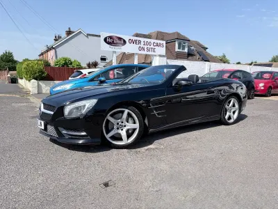 Used Mercedes SL350