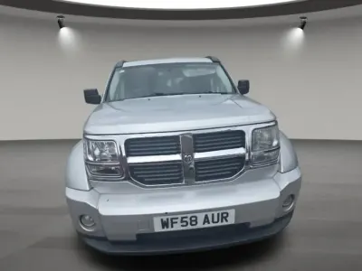 Used Dodge Nitro SXT 2008 Silver SUV
