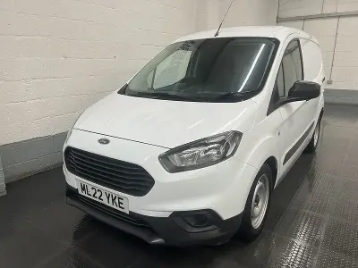 Used Ford Transit S 100 HP (73 kW) 2022 White Van