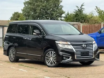 Used Nissan Elgrand 2017 Black MPV