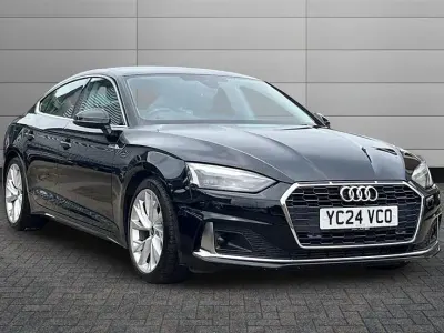 Used Audi A5 Sport 150 HP (110 kW) 2024 Black Hatchback