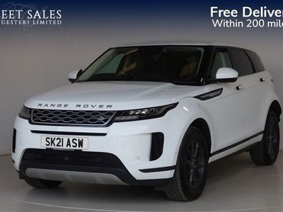 used Land Rover Range Rover evoque 2.0 D 165 MHEV AUTOMATIC