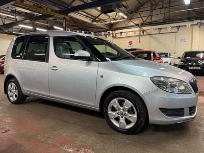 Used Skoda Roomster SE 105 HP (77 kW) 2015 Silver MPV