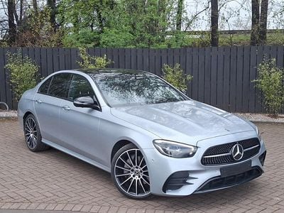 Used Mercedes E200 AMG line 200 HP (147 kW) 2023 Silver Sedan