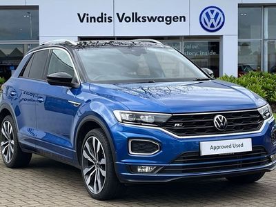 used VW T-Roc 1.5 TSI EVO R-Line 5dr DSG