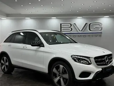 Used Mercedes GLC220 Urban 170 HP (125 kW) 2018 White SUV