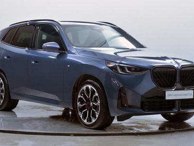 Used BMW X3 M Sport 194 HP (142 kW) 2025 Blue SUV