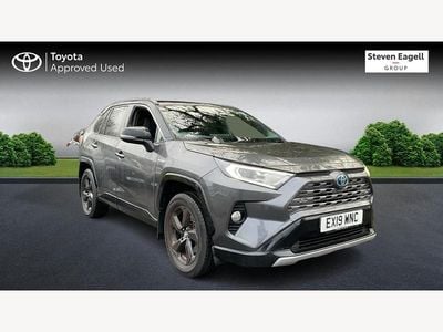 Used Toyota RAV4 2019 Grey/black Estate